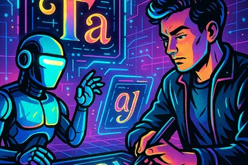 How AI Tools Enhance Human Creativity in Typography Design